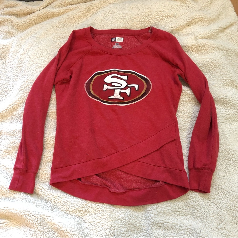 Niners sweater